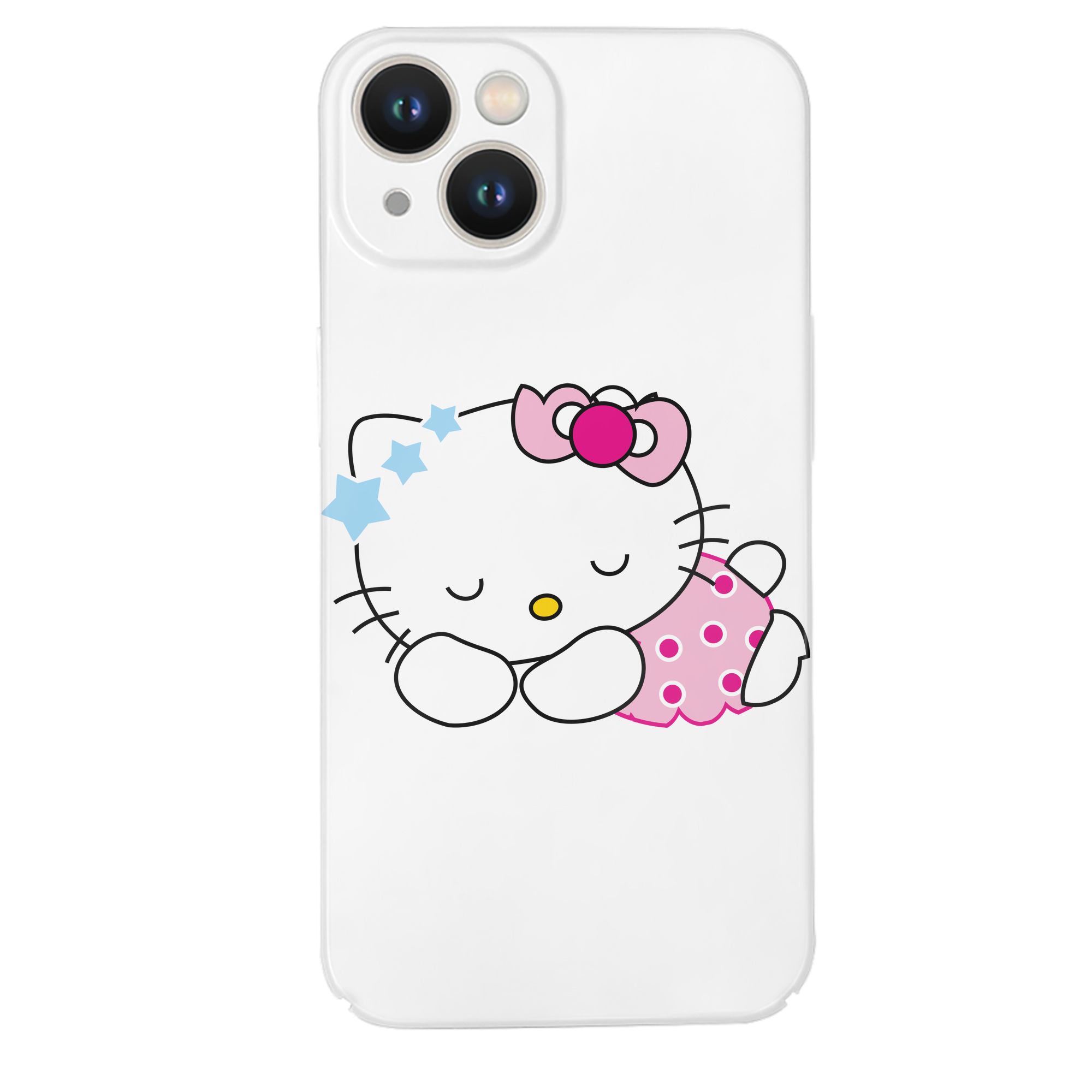 （画像用） Hello Kitty ハローキティ 【iPhone 14シリーズ対応】ハードケース